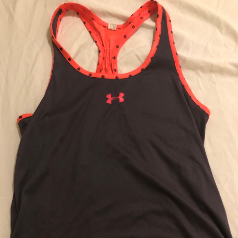 Under Armour Polka Dot Workout Tank